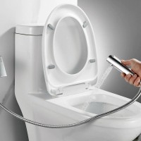 Гигиенический душ Shevanik S9605-1 со смесителем, хром