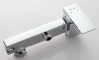 Гигиенический душ Shevanik S9605-1 со смесителем, хром