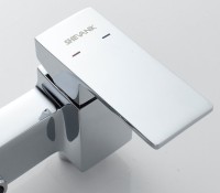 Гигиенический душ Shevanik S9605-1 со смесителем, хром