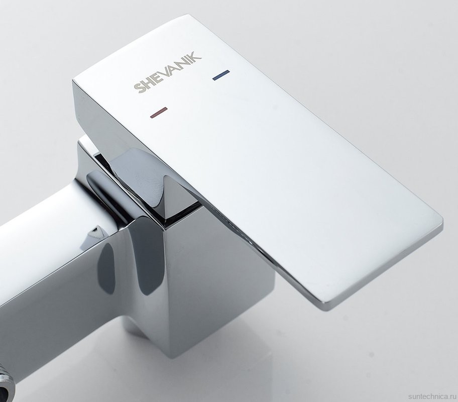 Гигиенический душ Shevanik S9605-1 со смесителем, хром