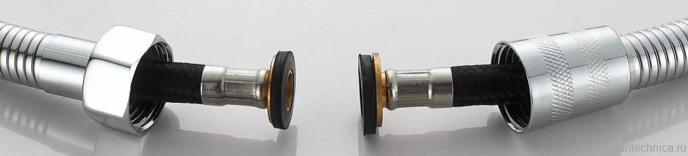Гигиенический душ Shevanik S9605-1 со смесителем, хром