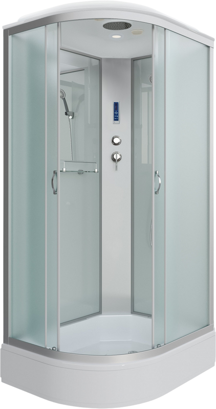 Душевая кабина Niagara Classic NG-33194-14RP 110х90 см, с пультом управления и FM-радио