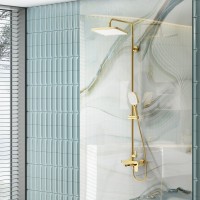 Душевая стойка Raglo R50.24.23 золото Душевая стойка Raglo R50.24.23 золото