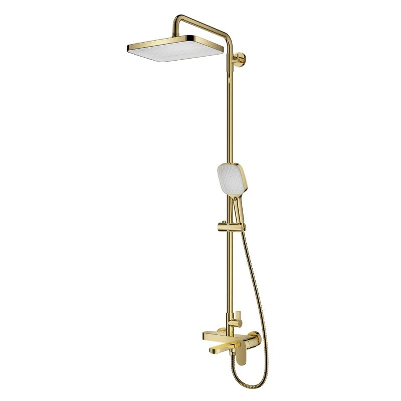 Душевая стойка Raglo R50.24.23 золото