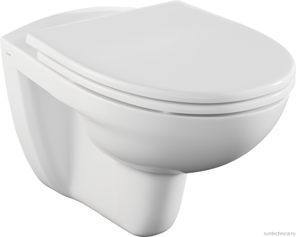 Комплект Унитаз подвесной Norm Fit + Крышка VitrA Norm 84-003-749 с микролифтом + Инсталляция V-Fix Core 732-5800-01 с кнопкой смыва Root R 740-2211 черной матовой