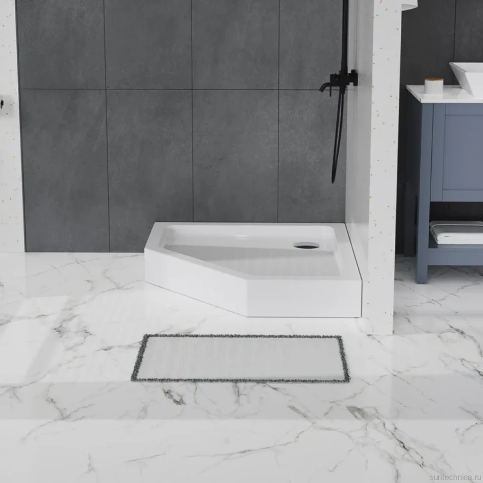 Поддон для душа BelBagno TRAY-BB-P-90-15-W