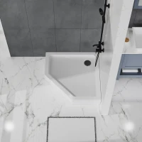 Поддон для душа BelBagno TRAY-BB-P-90-15-W Поддон для душа BelBagno TRAY-BB-P-90-15-W
