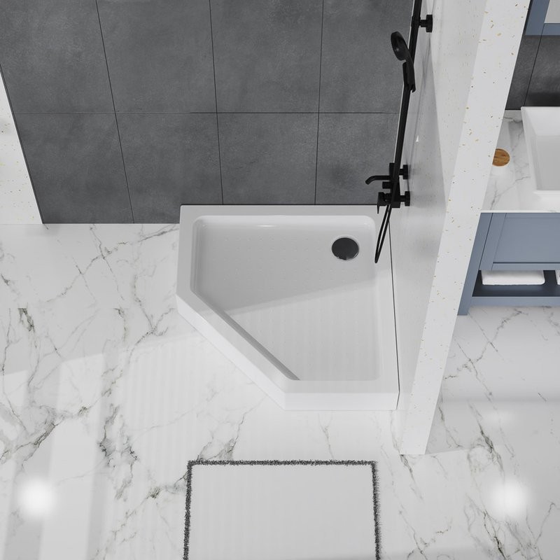 Поддон для душа BelBagno TRAY-BB-P-90-15-W