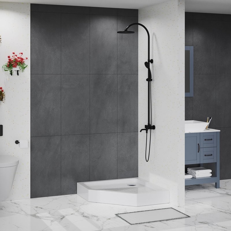 Поддон для душа BelBagno TRAY-BB-P-90-15-W