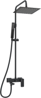 Душевая стойка Wasserkraft Abens 2000 A277.255.218.BM черная