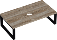 Столешница с раковиной 1MarKa Grunge Loft 90 дуб намибия