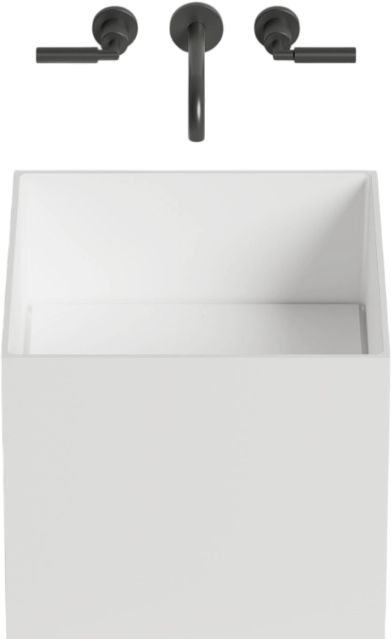 Накладная раковина Salini Armonia 130523M белый