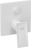 Встраиваемый смеситель для душа и ванны Kludi Decus 547595375 белый матовый