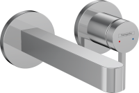 Смеситель для раковины Hansgrohe Finoris 76051000 С ВНУТРЕННЕЙ ЧАСТЬЮ хром