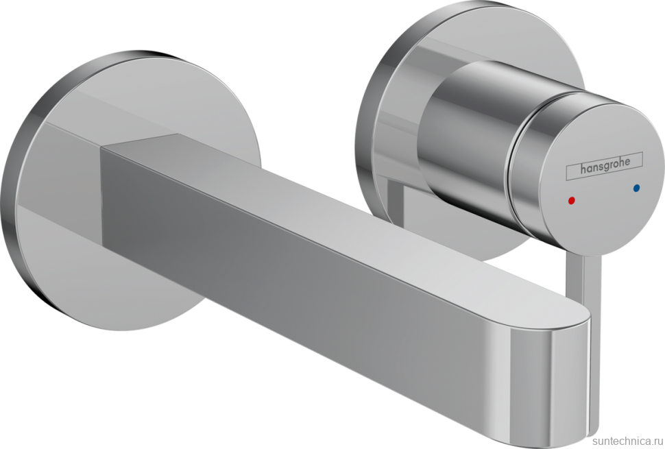 Смеситель для раковины Hansgrohe Finoris 76051000 С ВНУТРЕННЕЙ ЧАСТЬЮ хром