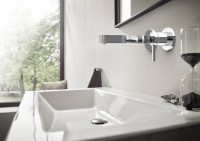 Смеситель для раковины Hansgrohe Finoris 76051000 С ВНУТРЕННЕЙ ЧАСТЬЮ хром