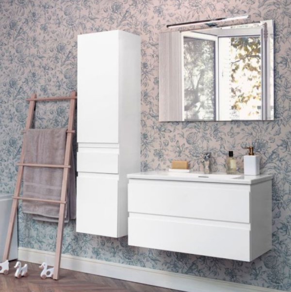 Мебель для ванной комнаты Jacob Delafon Madeleine 80 белый матовый