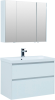 Мебель для ванной комнаты Aquanet Гласс 90