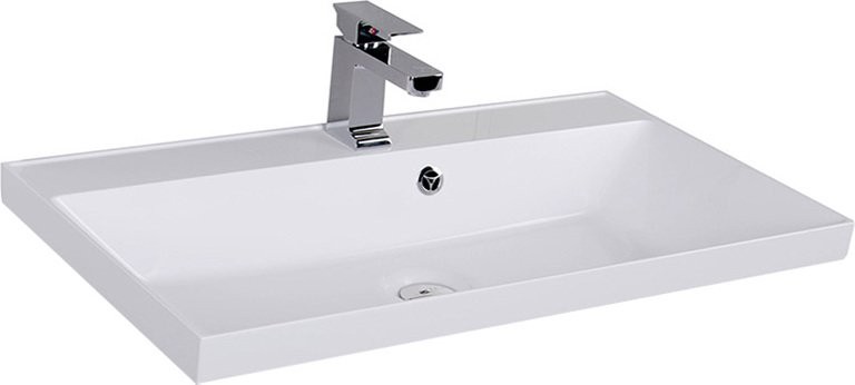 Мебель для ванной комнаты Aquanet Гласс 90