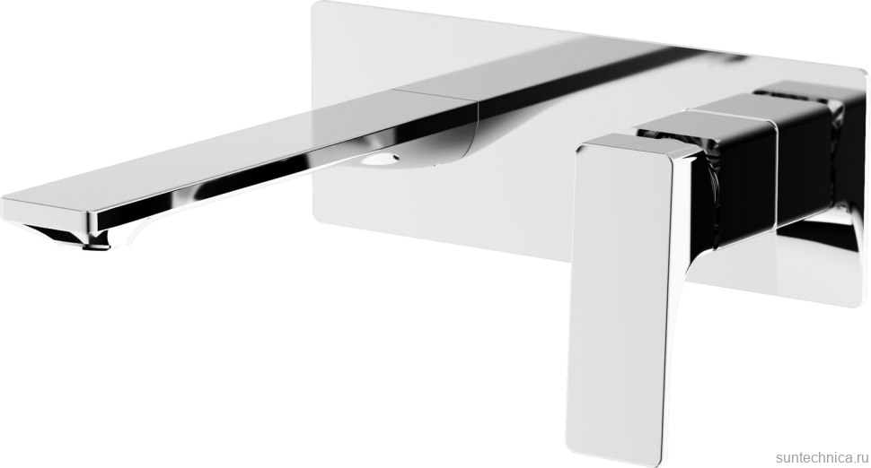 Смеситель для раковины BELZ B14709 С ВНУТРЕННЕЙ ЧАСТЬЮ, хром