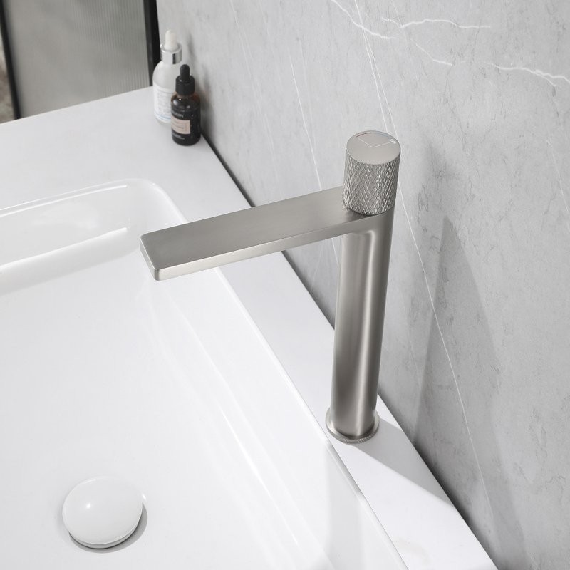 Смеситель для раковины Abber Rund AF8711SP сатин