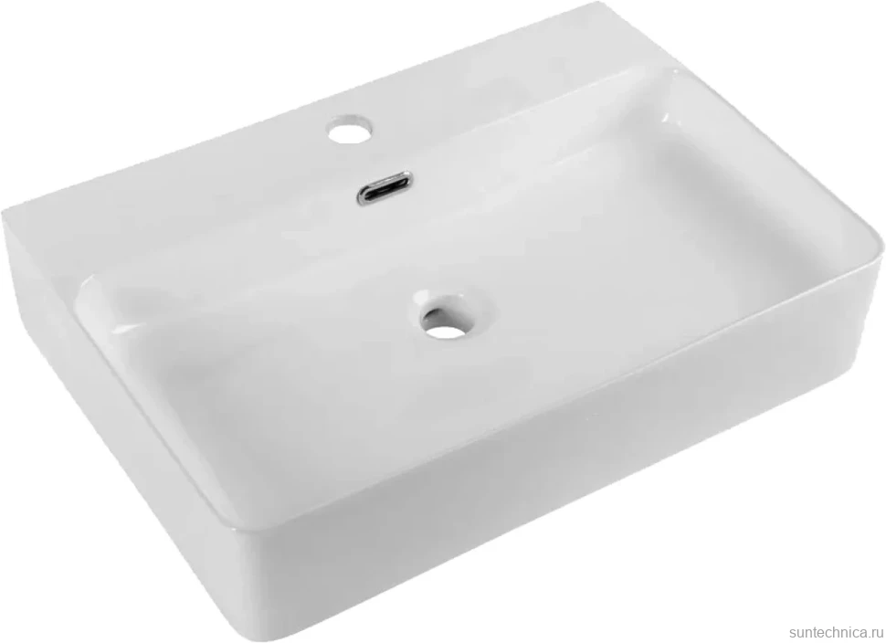Мебель для ванной комнаты Cezares Slider 100 подвесная, 2 ящика, со столешницей bianco opaco