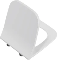 Комплект Унитаз подвесной VitrA Zentrum Square 7484B003-0075 безободковый + Крышка Integra Square 191-003-009 с микролифтом + Инсталляция TECE Base 9400413 4 в 1 с кнопкой смыва