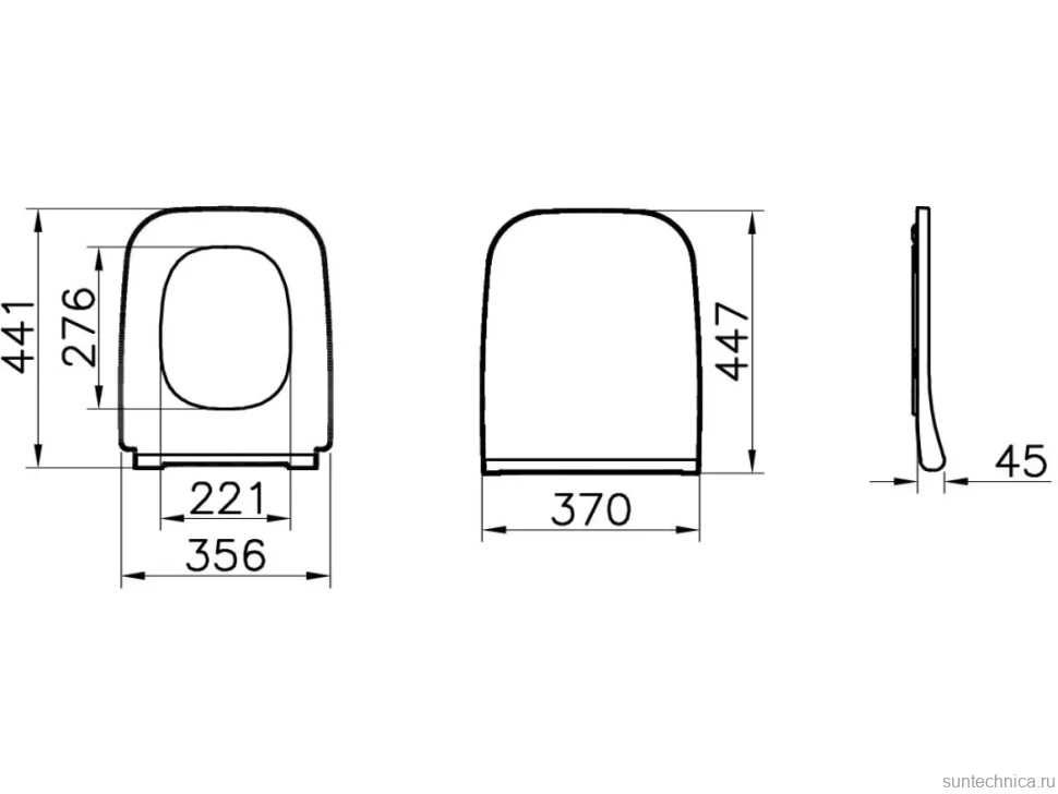 Комплект Унитаз подвесной VitrA Zentrum Square 7484B003-0075 безободковый + Крышка Integra Square 191-003-009 с микролифтом + Инсталляция TECE Base 9400413 4 в 1 с кнопкой смыва