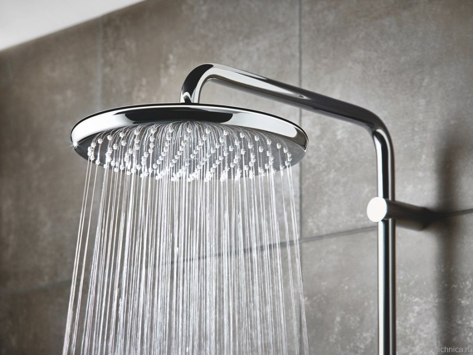 Душевая стойка Grohe Tempesta 26673001 хром