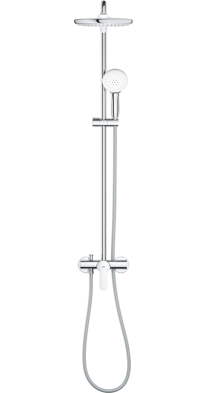 Душевая стойка Grohe Tempesta 26673001 хром
