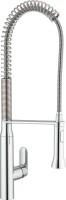 Комплект Мойка Omoikiri Amadare 55-IN + Смеситель Grohe K7 32950000 с гибким изливом