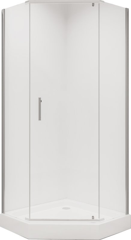 Душевой уголок Niagara Nova NG-6605-08 90x90, пятиугольный