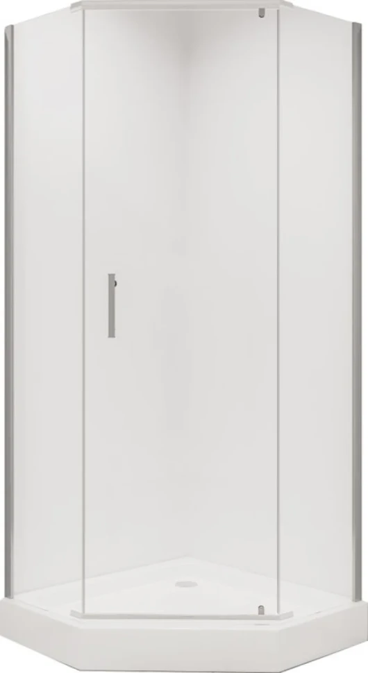 Душевой уголок Niagara Nova NG-6605-08 90x90, пятиугольный