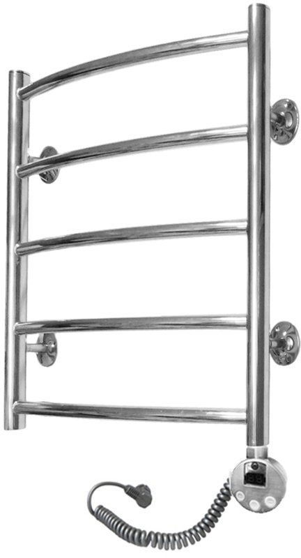Полотенцесушитель электрический Domoterm Калипсо П5 50x70, хром, R