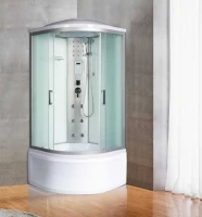 Душевая кабина River Dunay 90/44 МТ с высоким поддоном, с сиденьем