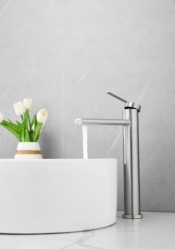 Смеситель для раковины BELZ B813 B11813-1 сатин