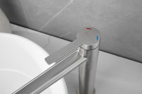 Смеситель для раковины BELZ B813 B11813-1 сатин Смеситель для раковины BELZ B813 B11813-1 сатин