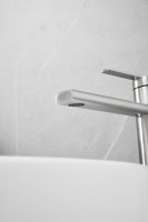 Смеситель для раковины BELZ B813 B11813-1 сатин Смеситель для раковины BELZ B813 B11813-1 сатин