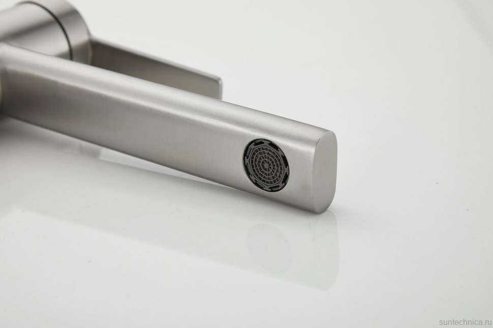 Смеситель для раковины BELZ B813 B11813-1 сатин