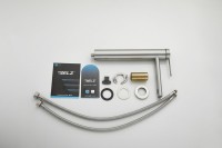 Смеситель для раковины BELZ B813 B11813-1 сатин Смеситель для раковины BELZ B813 B11813-1 сатин