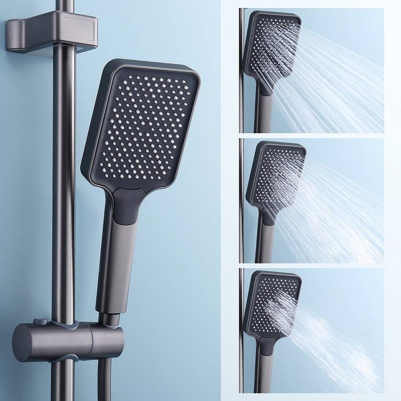 Душевая стойка Splenka S52 S52.24.09 графит