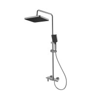 Душевая стойка Splenka S52 S52.24.09 графит Душевая стойка Splenka S52 S52.24.09 графит