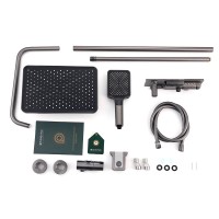 Душевая стойка Splenka S52 S52.24.09 графит Душевая стойка Splenka S52 S52.24.09 графит