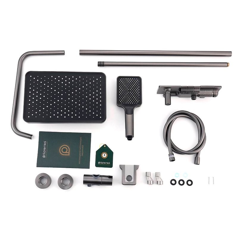 Душевая стойка Splenka S52 S52.24.09 графит