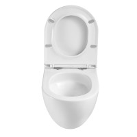 Унитаз подвесной Vincea Tornado Globo VT1-52T цвет белый, ультратонкое soft-close сиденье Унитаз подвесной Vincea Tornado Globo VT1-52T цвет белый, ультратонкое soft-close сиденье