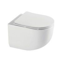 Унитаз подвесной Vincea Tornado Globo VT1-52T цвет белый, ультратонкое soft-close сиденье Унитаз подвесной Vincea Tornado Globo VT1-52T цвет белый, ультратонкое soft-close сиденье