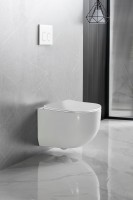 Унитаз подвесной Vincea Tornado Globo VT1-52T цвет белый, ультратонкое soft-close сиденье Унитаз подвесной Vincea Tornado Globo VT1-52T цвет белый, ультратонкое soft-close сиденье