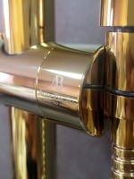 Душевой гарнитур AltroBagno Costanza 030302 Or золото