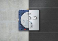 Термостатический смеситель встраиваемый Grohe Grohtherm SmartControl 29126000 С ВНУТРЕННЕЙ ЧАСТЬЮ, хром