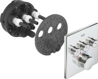 Термостатический смеситель встраиваемый Grohe Grohtherm SmartControl 29126000 С ВНУТРЕННЕЙ ЧАСТЬЮ, хром